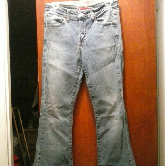 Vintage Levi,s 7 J M Stretch L Cut Mexico - Picture 2 of 8